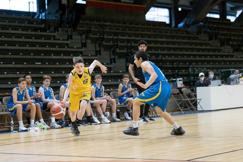 Ben Lenhardt DBV Jugend Basketball JBBL