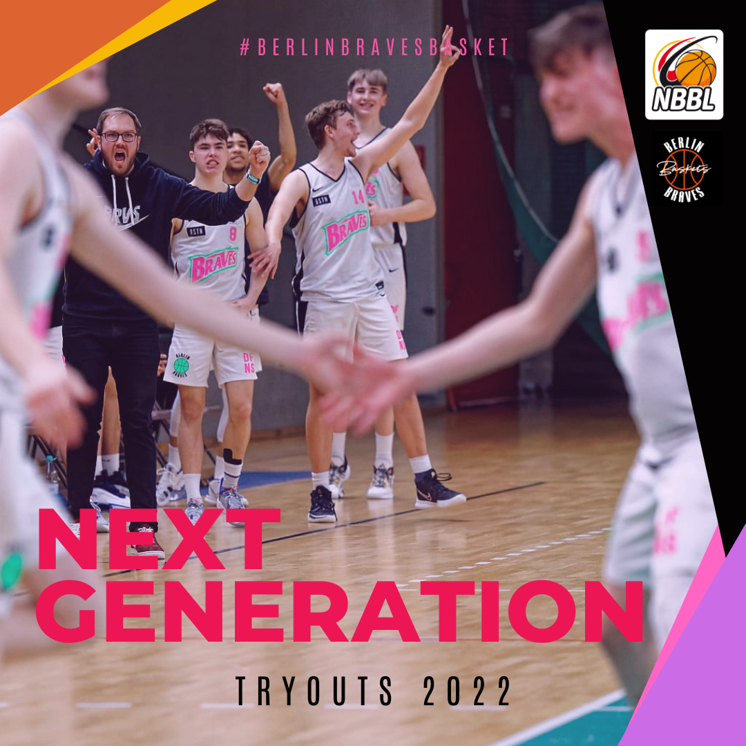 Next Generation Berlin Braves Baskets Jubel