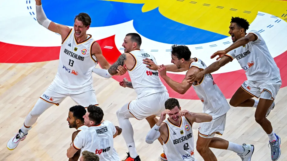 Deutschland Weltmeister Basketball