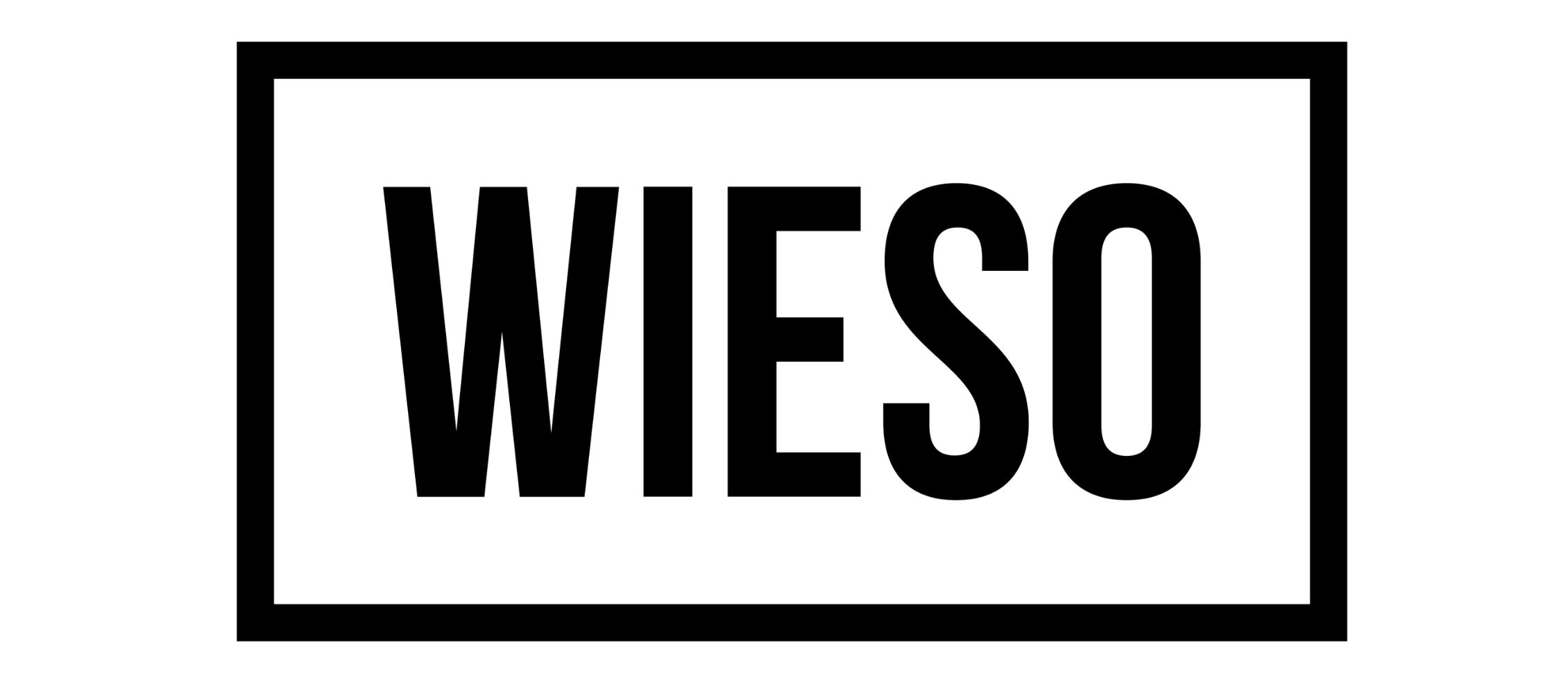 WIESO Logo Webseite