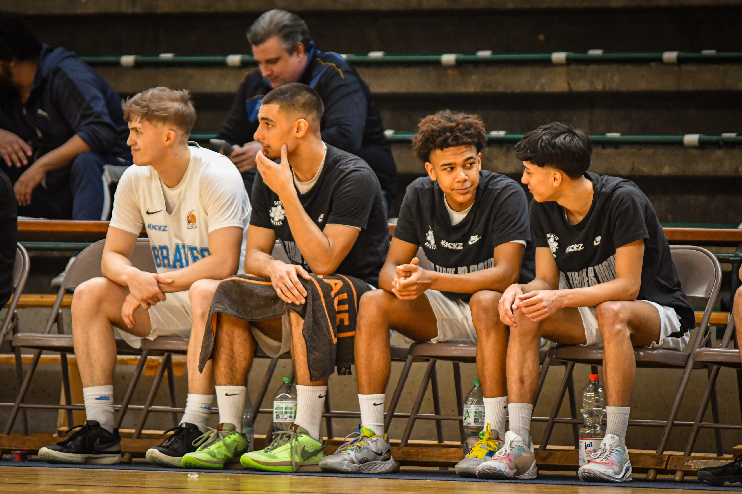 Die Berlin Braves Baskets spielen am Sonntag in Vechta um den Einzug ins Halbfinale