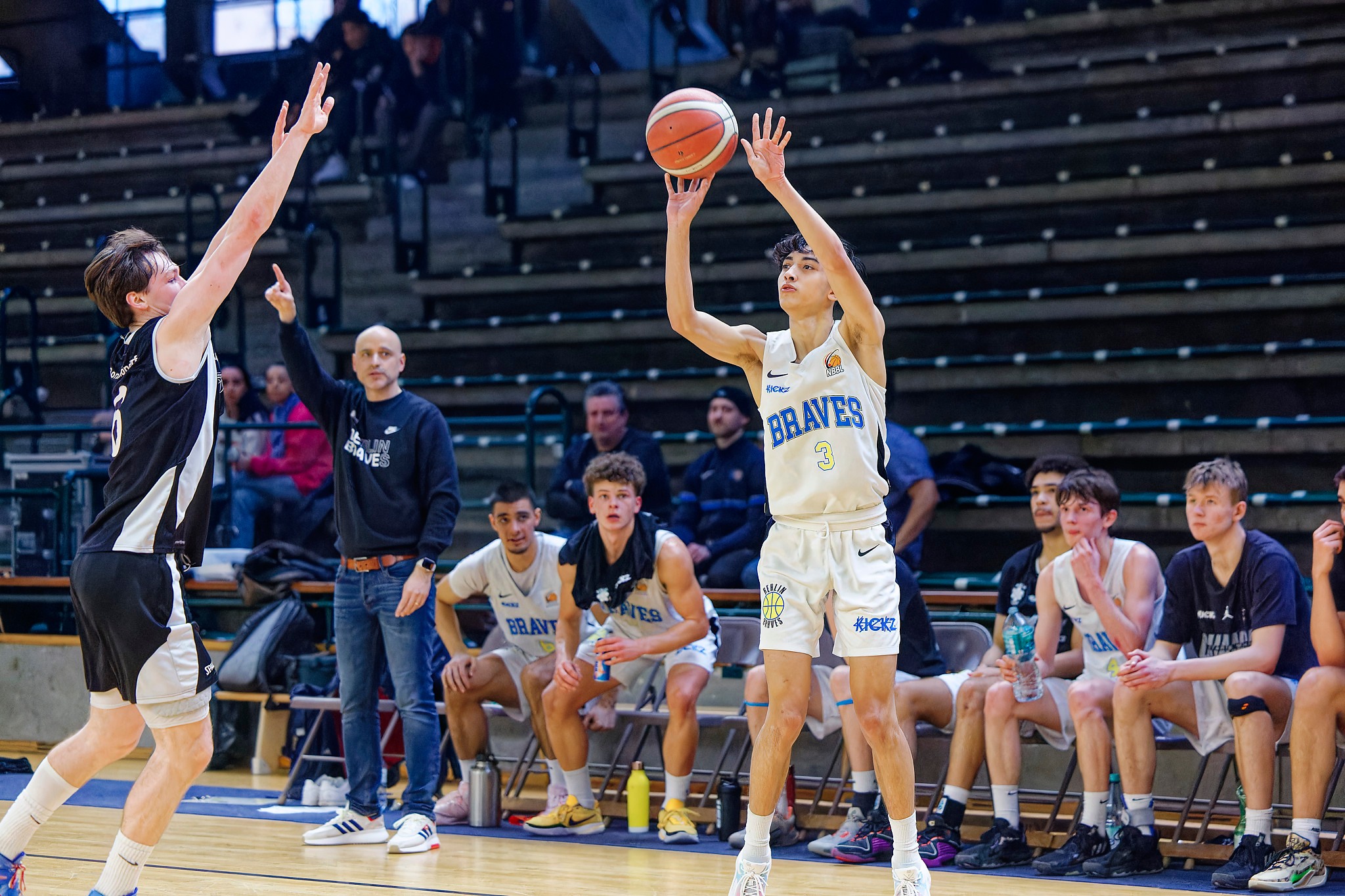 Ruomi Walter steuerte 12 Punkte bei der March Madness bei