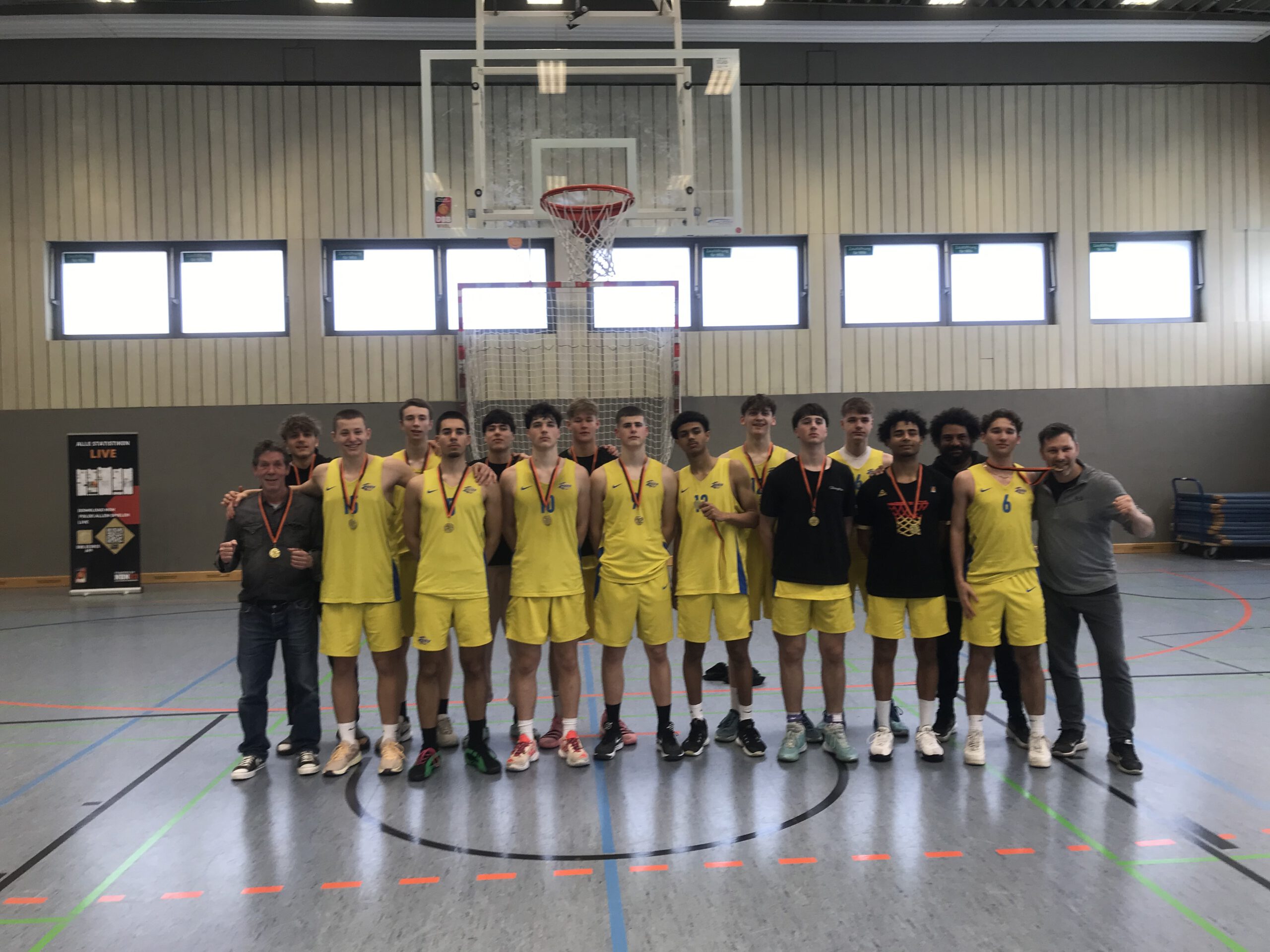 Die U18 des DBV Charlottenburg ist Norddeutscher Meister