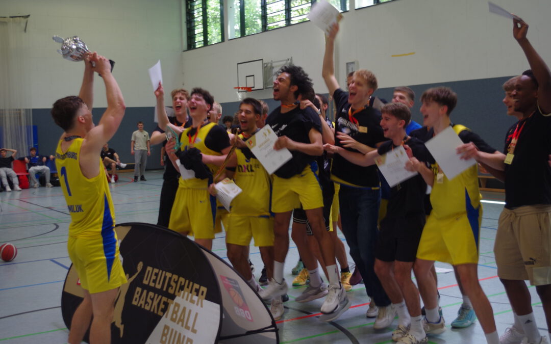 Wir sind Nummer Eins in Deutschland! DBV Charlottenburg ist U18 Pokalsieger