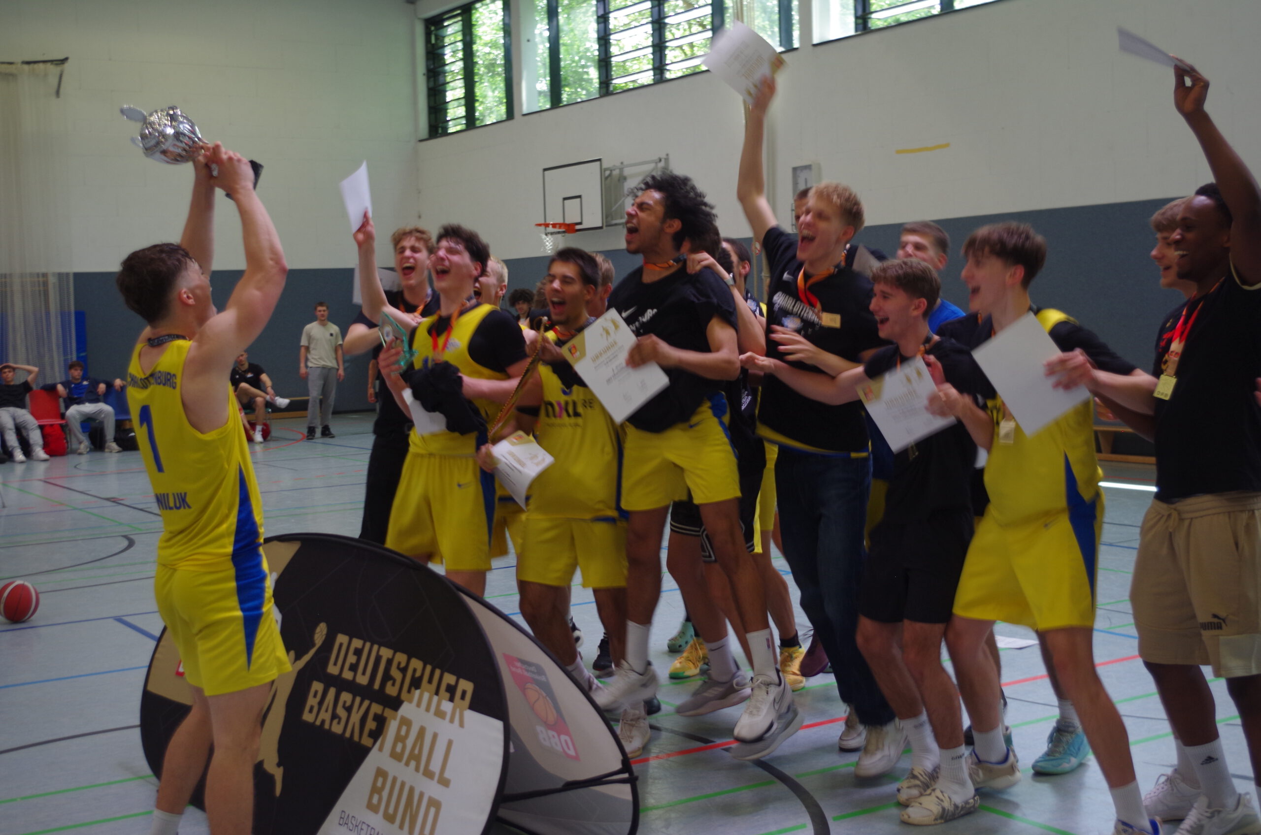 DBV Charlottenburg Pokalsieger U18