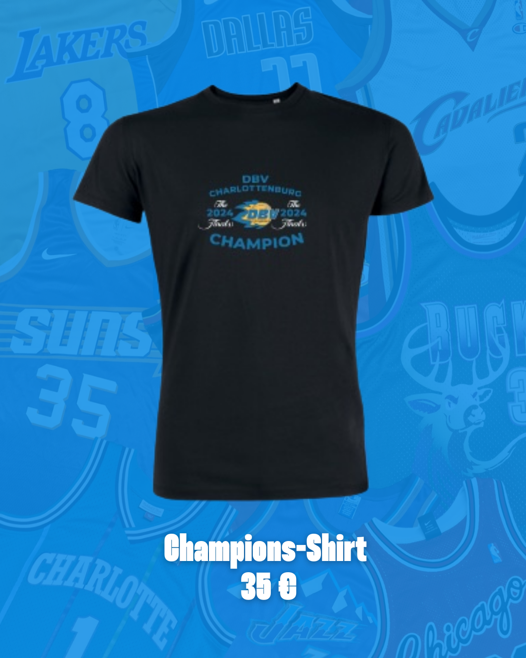 DBV Championsshirt