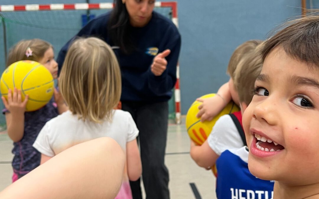 Ballbini-Gruppen: Sportangebot für Kita-Kinder