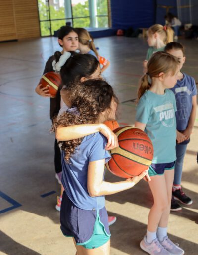 DBV Mädchen Basketball