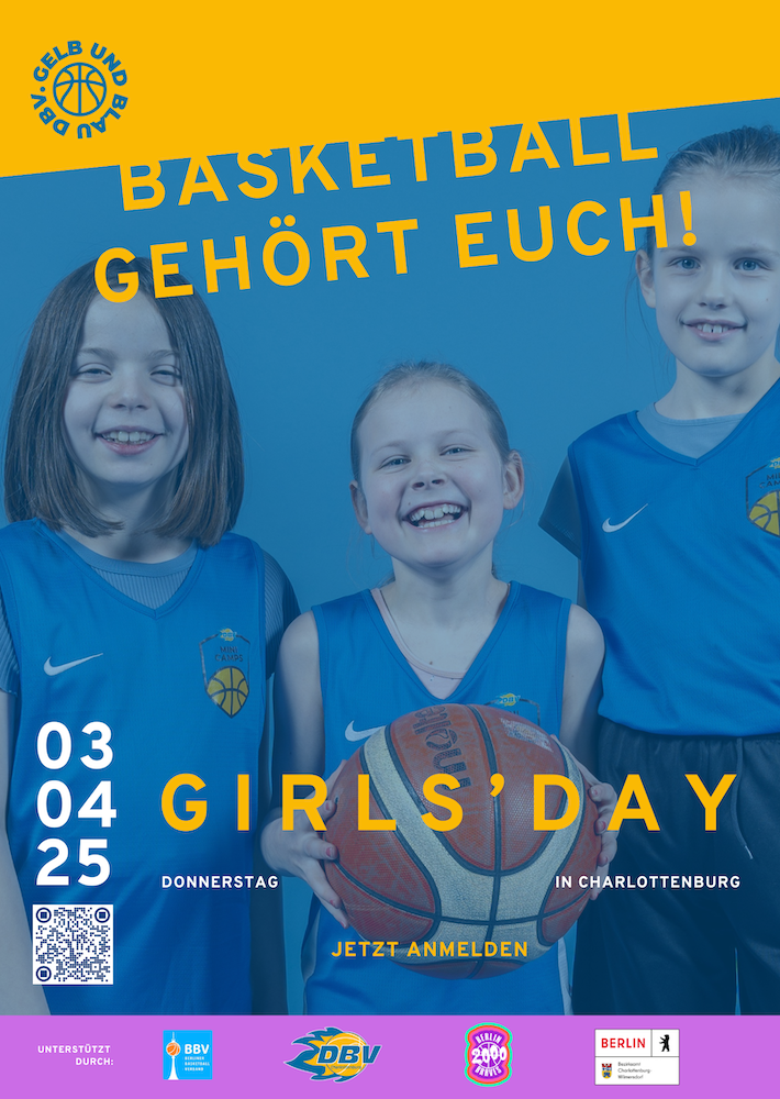 Girls'Day 25 Plakat