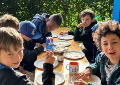 Frühstück Watoto