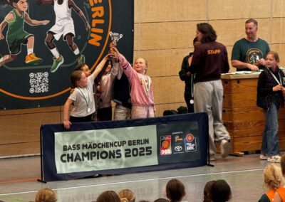 Siegerehrung BASS CUP