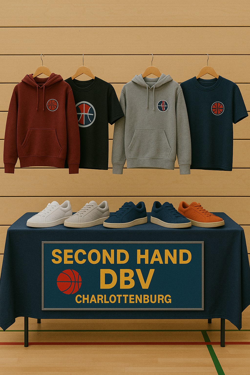 DBV Vinted Weihnachtsbasar