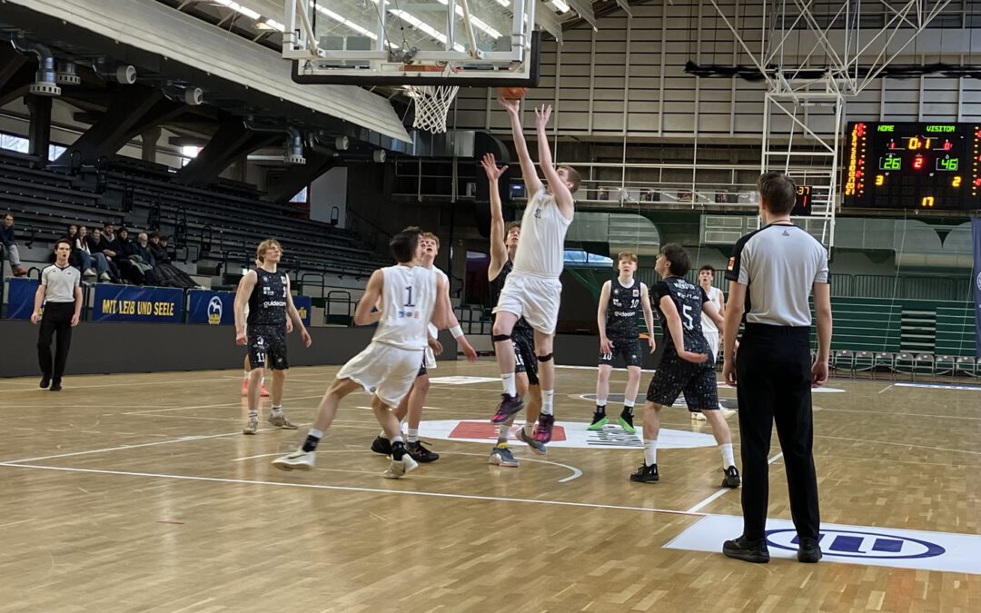 NBBL | Bitteres Wochenende für die Berlin Dreams