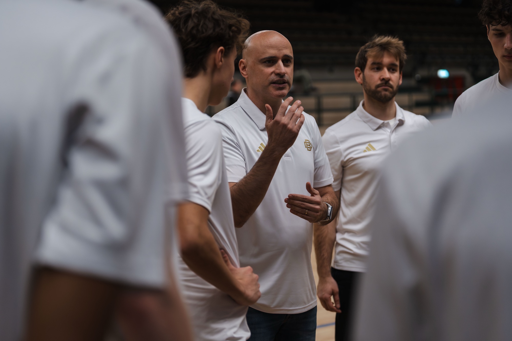 NBBL Headcoach Josef Dulibic Berlin Dreams