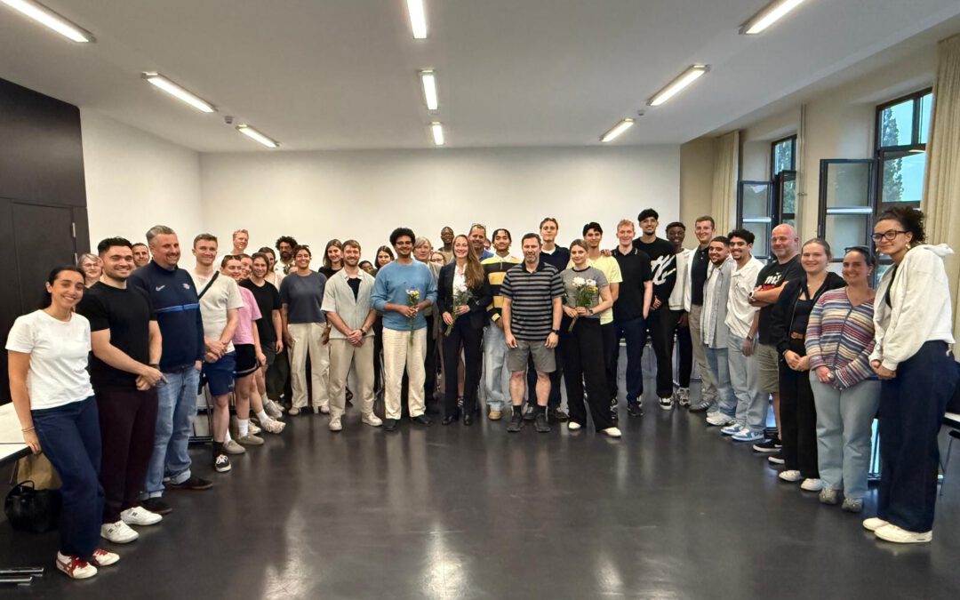 Neuer Vorstand: Spitzensport braucht Demokratie