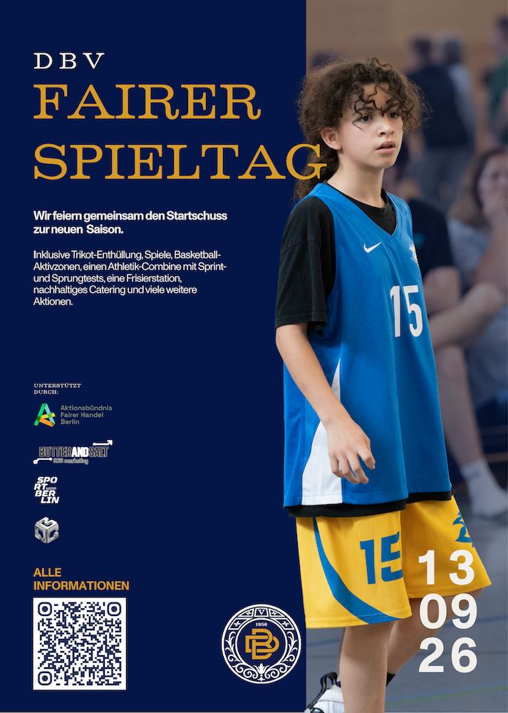 Flyer Fairer Spieltag