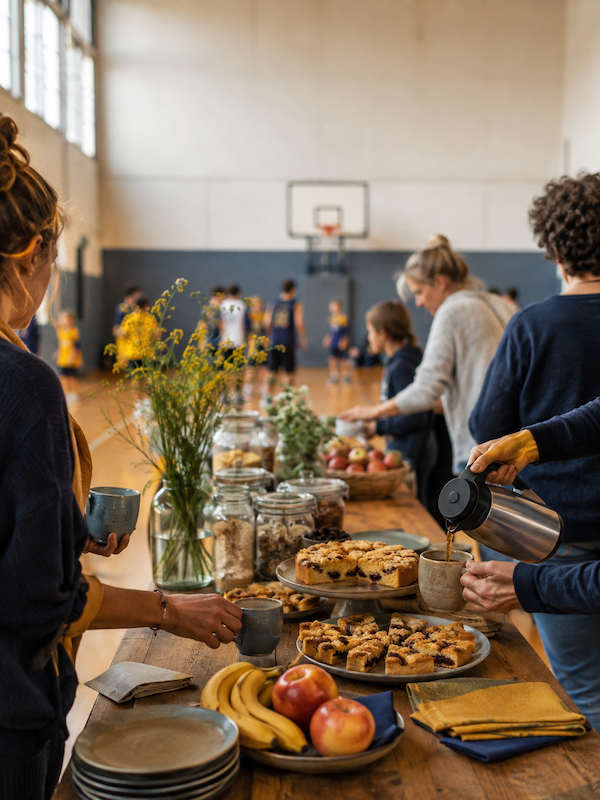 Nachhaltiges Catering